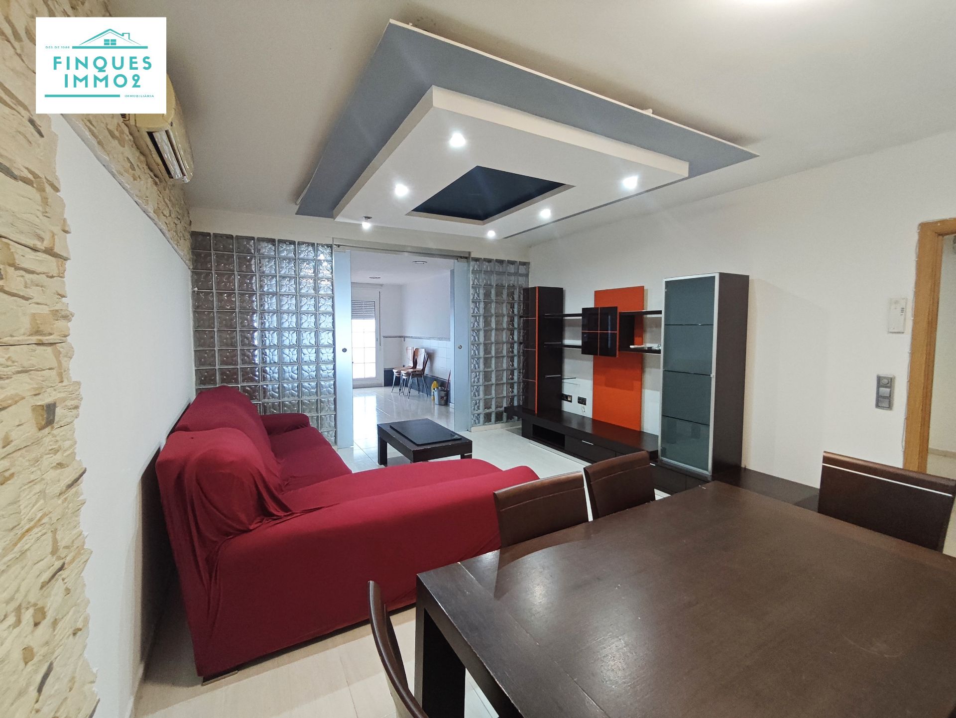 Sala de estar de Casa o chalet en venta en L'Aldea con Aire acondicionado y Terraza