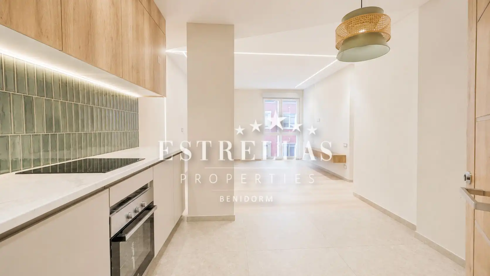 Kitchen of Apartments for sale in Benidorm  with Air Conditioner, Heating and Swimming Pool