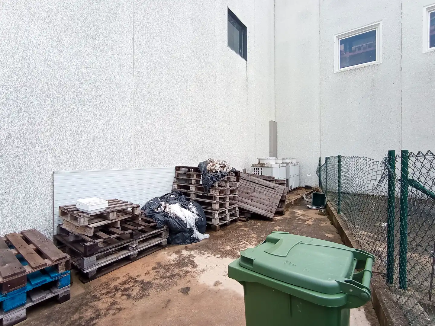 Exterior view of Industrial buildings for sale in Llagostera