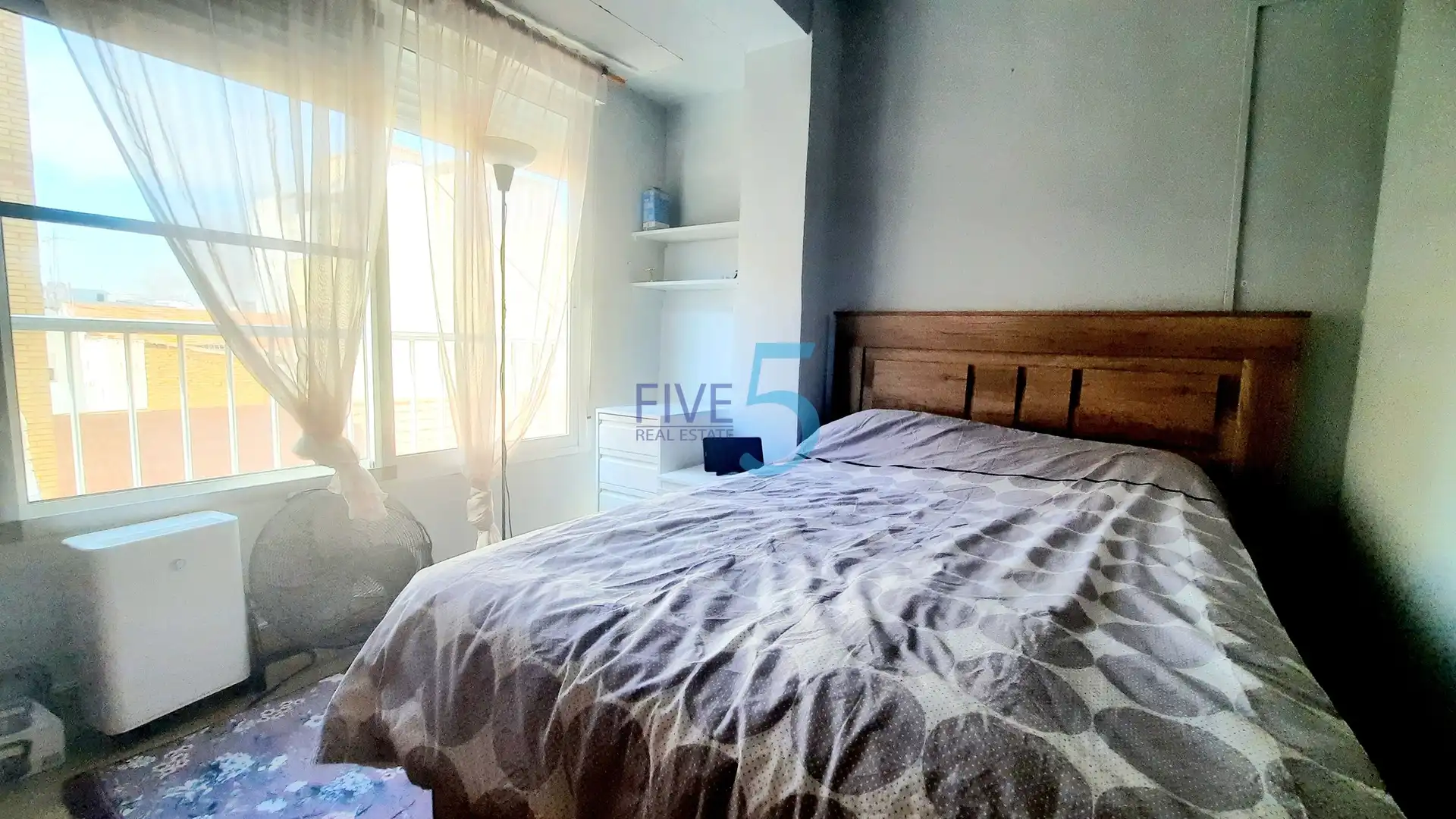 Bedroom of Flat for sale in San Javier  with Air Conditioner, Heating and Furnished