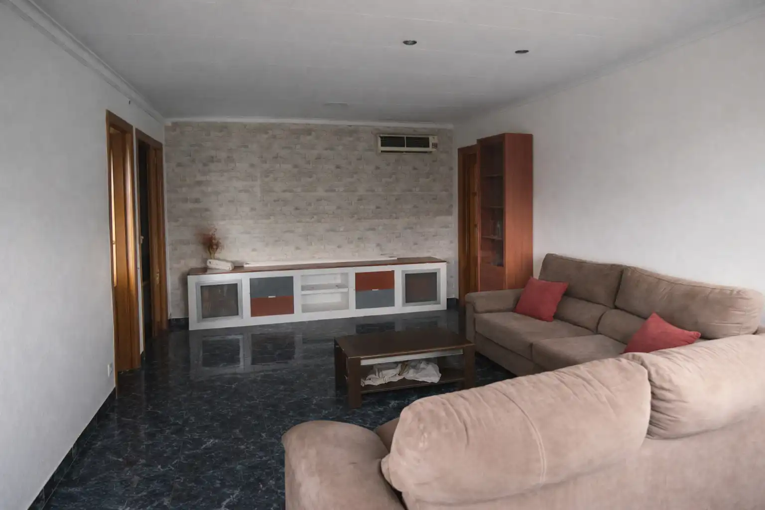 Sala de estar de Piso en venta en Mataró con Balcón
