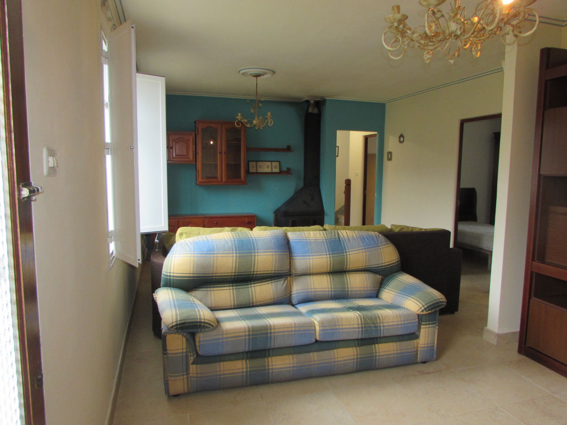 Living room of House or chalet for sale in San Sadurniño  with Private garden, Storage room and Furnished