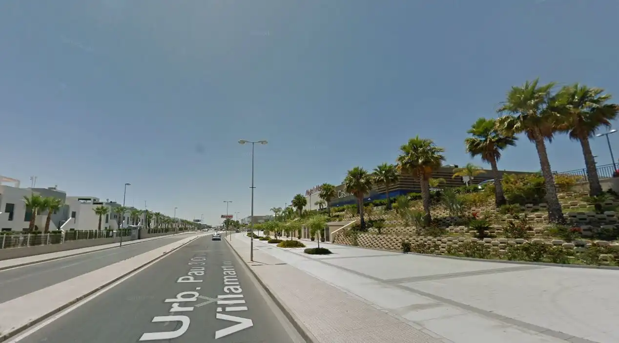 Vista exterior de Residencial en venta en Orihuela
