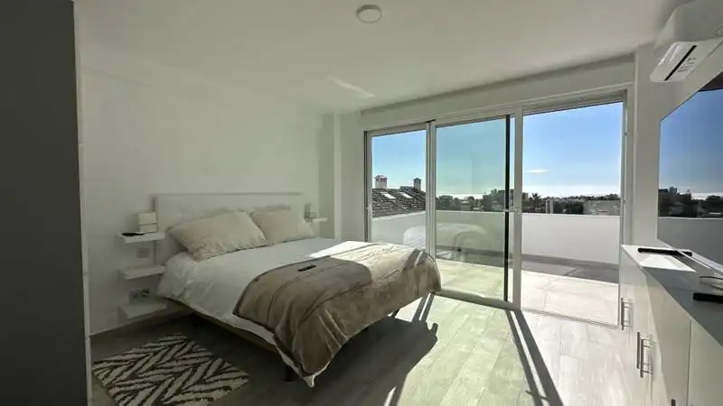 Bedroom of Detached homes for rent in Estepona  with Air Conditioner, Terrace and Storage room