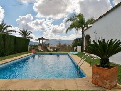 Swimming pool of House or chalet for sale in Jávea / Xàbia  with Air Conditioner, Heating and Private garden