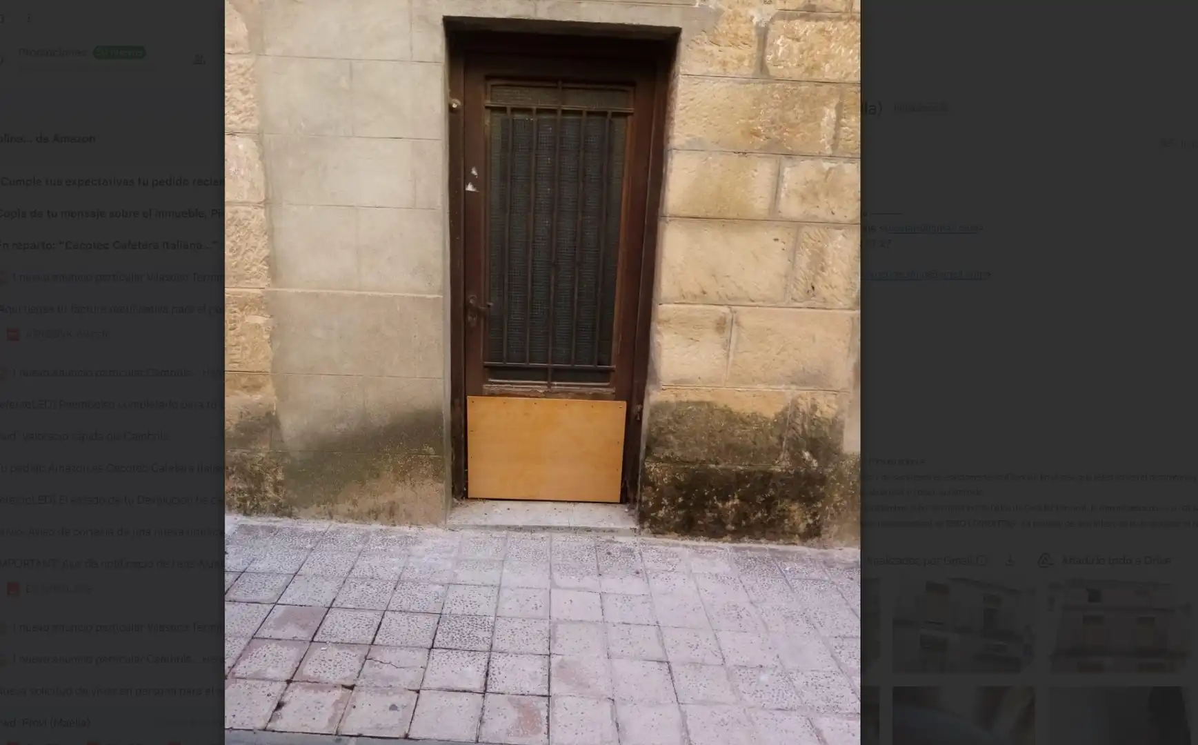Vista exterior de Casa o chalet en venta en Maella con Balcón