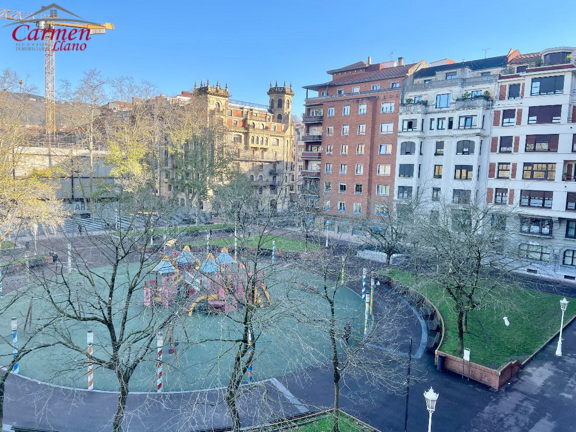 Exterior view of Flat for sale in Bilbao   with Heating, Terrace and Storage room