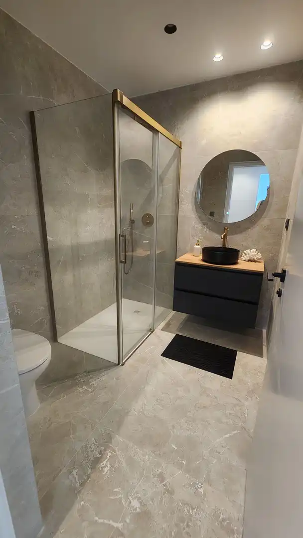 Baño de Casa o chalet en venta en Altea con Aire acondicionado, Terraza y Piscina