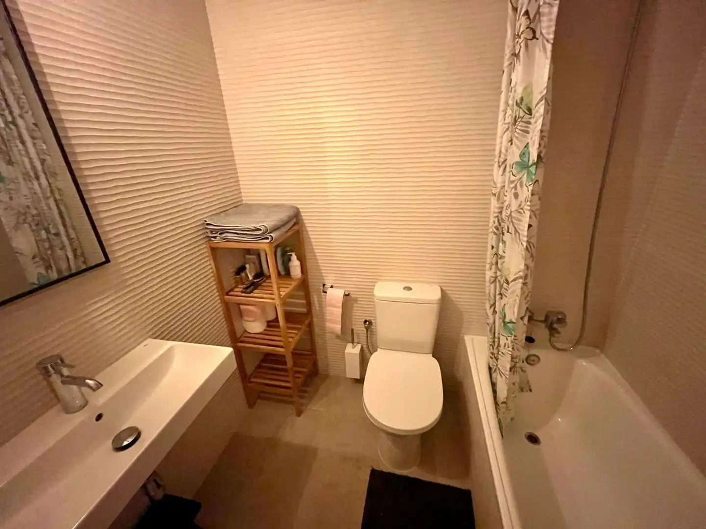 Bathroom of Flat for rent in Tossa de Mar  with Air Conditioner