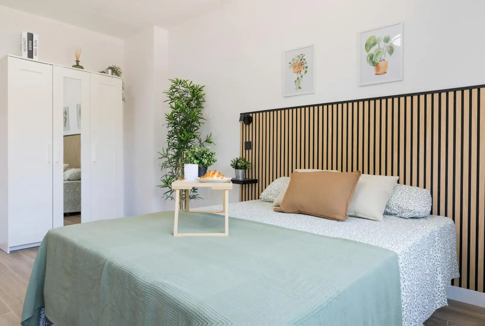 Habitación de Piso para compartir en Leganés con Calefacción, Amueblado y Lavadora