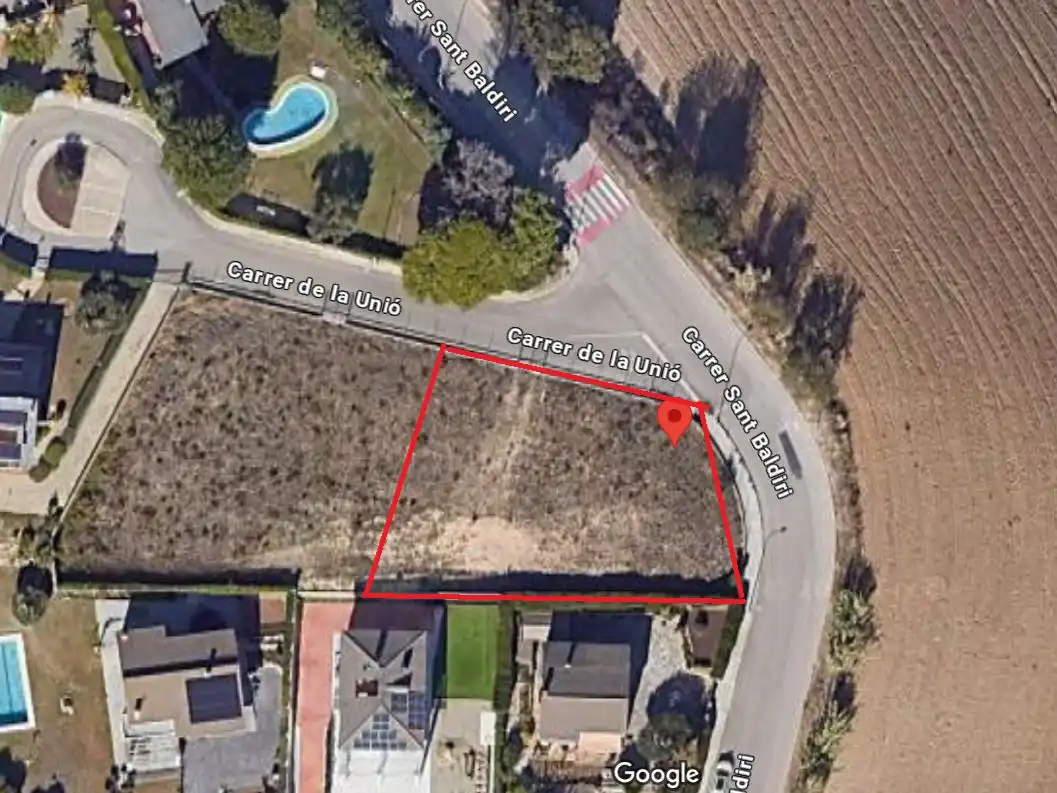 Wohnbaugrundstück zum Verkauf in Carrer de la Unió 1, imagen 16