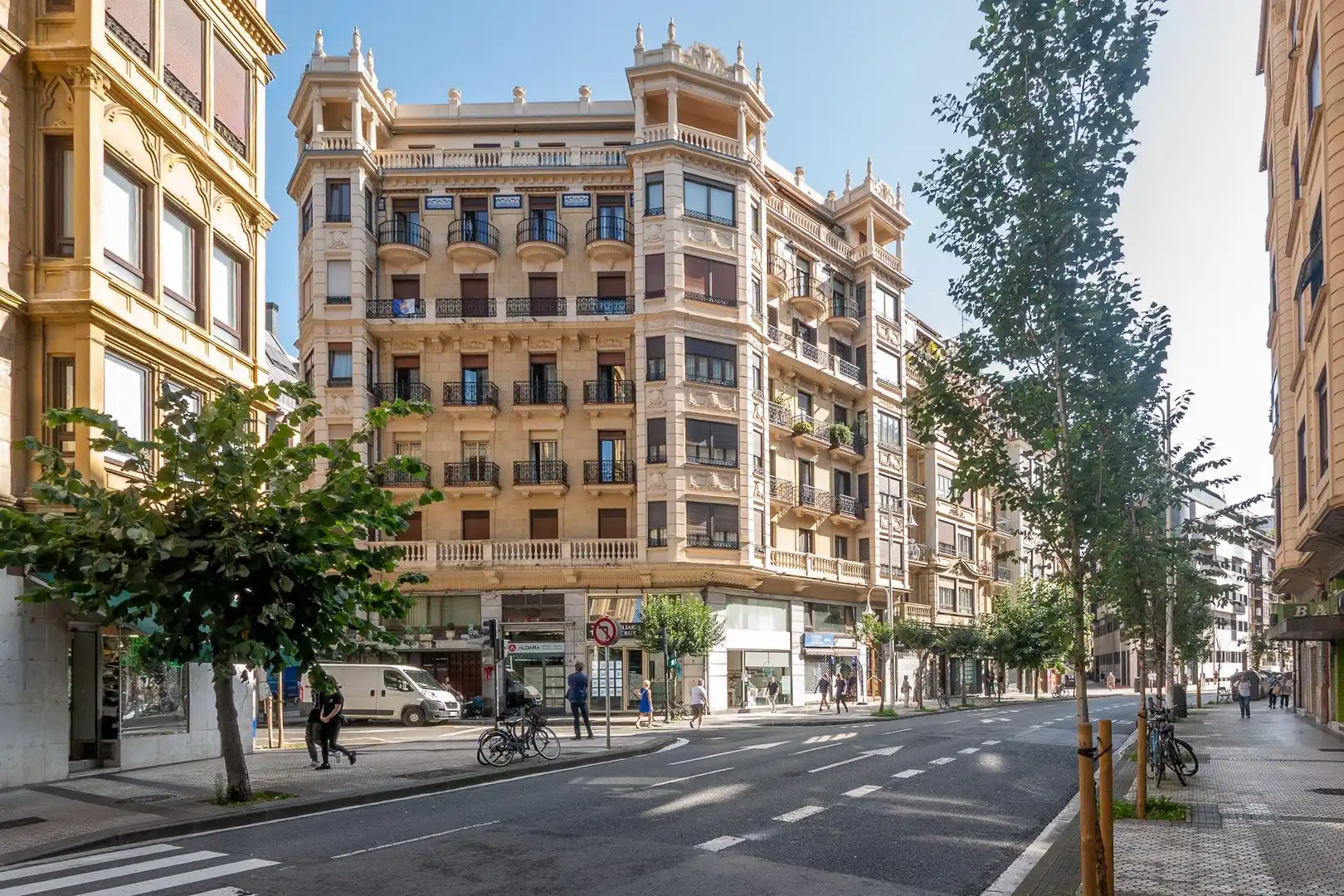 Vista exterior de Piso en venta en Donostia - San Sebastián  con Calefacción