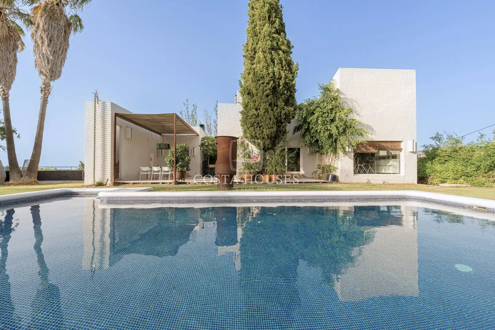 Piscina de Casa o chalet en venta en Pedreguer con Jardín privado, Terraza y Trastero