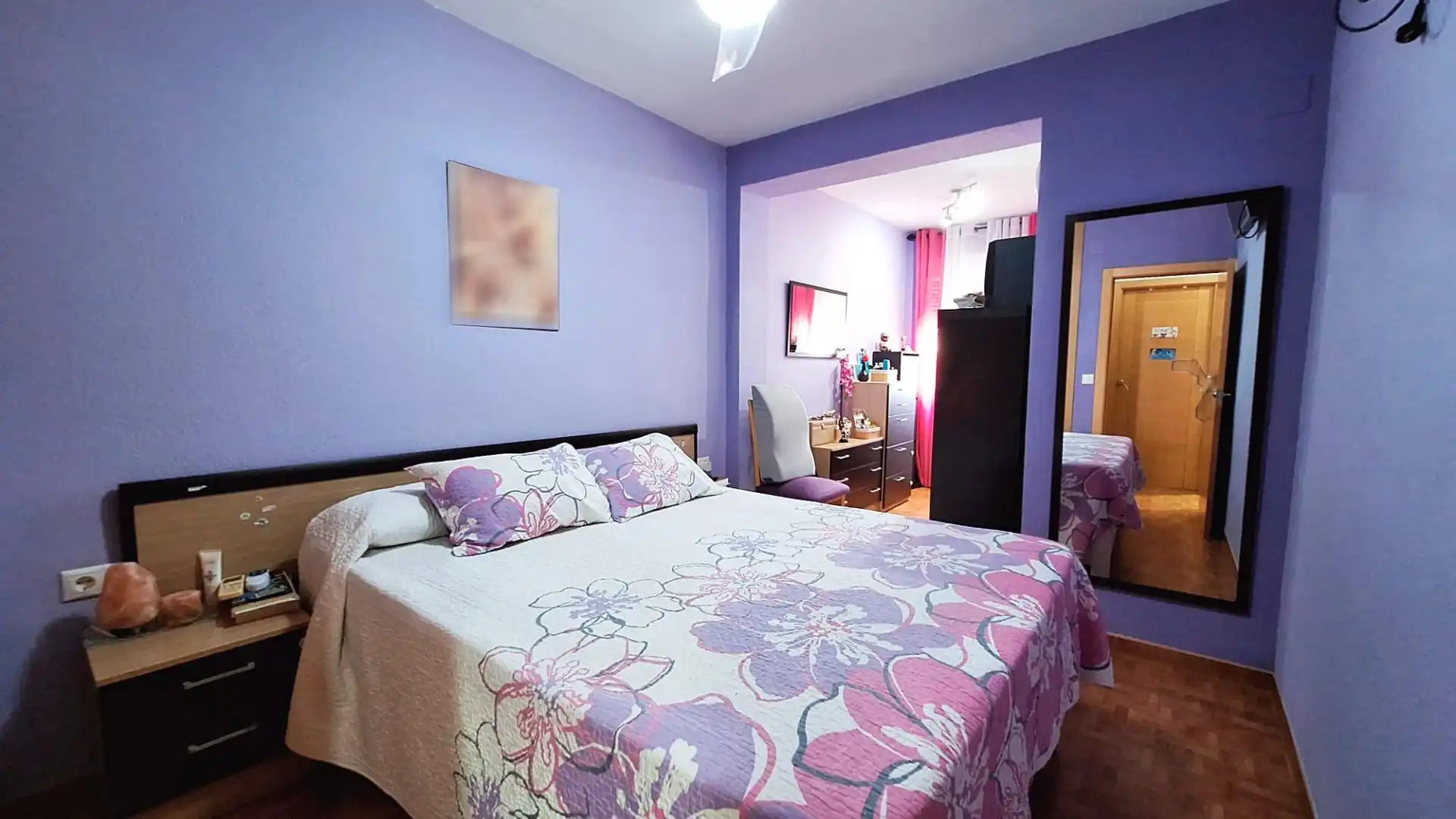 Bedroom of Flat for sale in Córdoba  with Air Conditioner and Heating