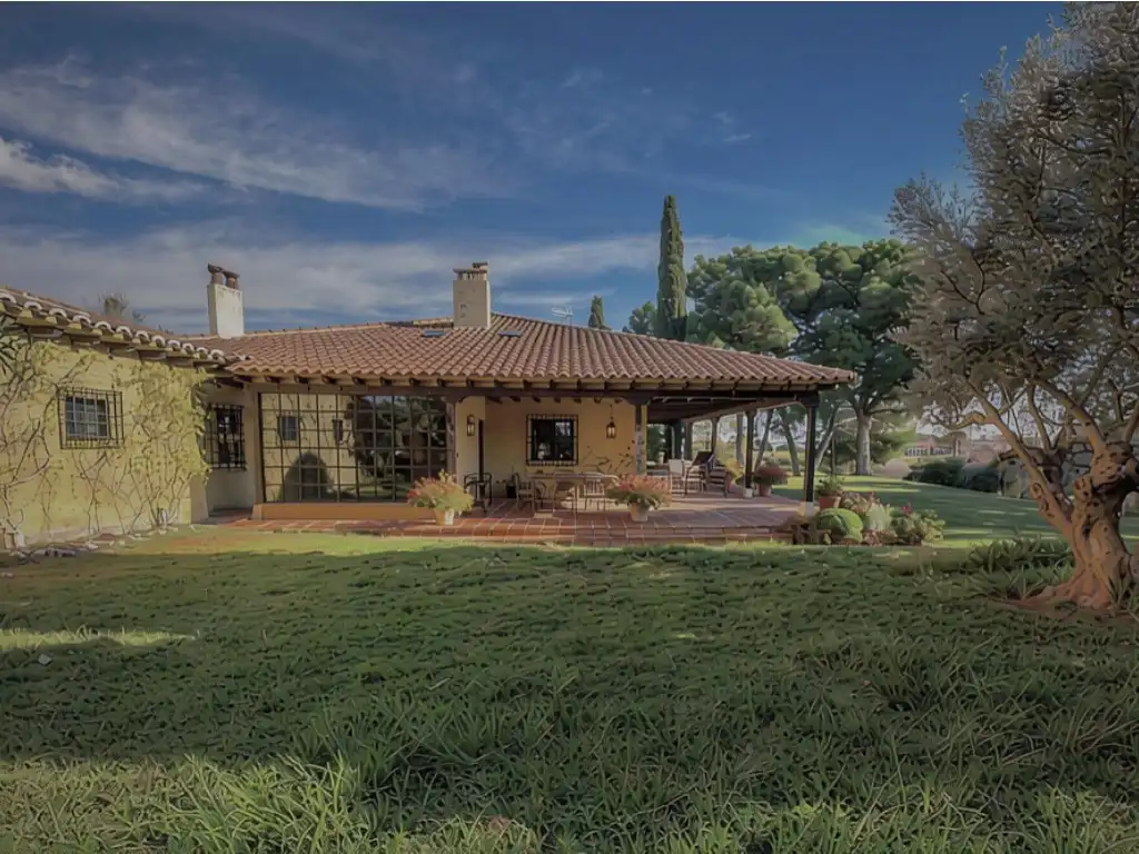 Vista exterior de Casa o chalet en venta en Chinchón con Jardín privado, Terraza y Piscina