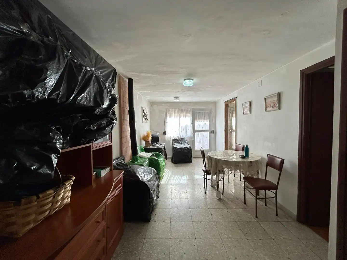 Living room of Houses for sale in Gata  with Terrace and Storage room