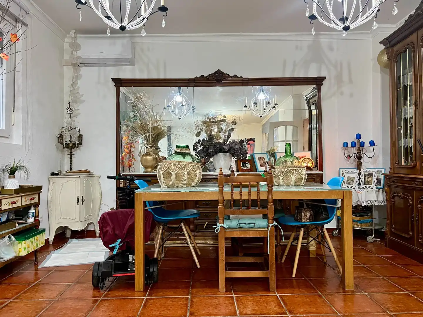 Comedor de Casa adosada en venta en Córdoba con Aire acondicionado, Calefacción y Terraza