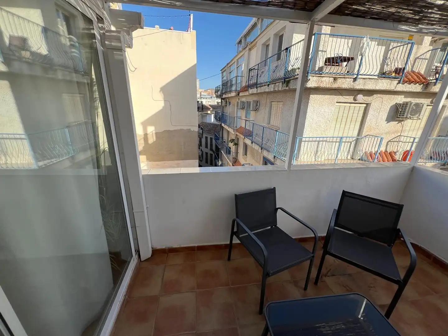 Terrasse von Gebäude zum Verkauf in Benidorm