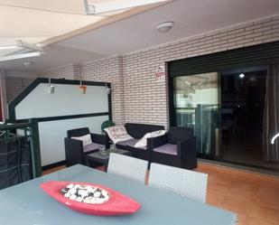 Terrassa de Apartament de lloguer en Moncofa