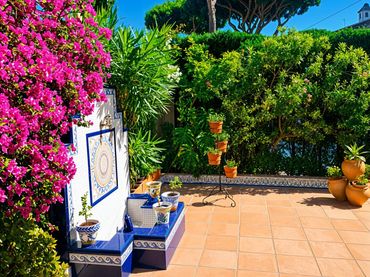 Chalet con jardín en venta en Sancti Petri