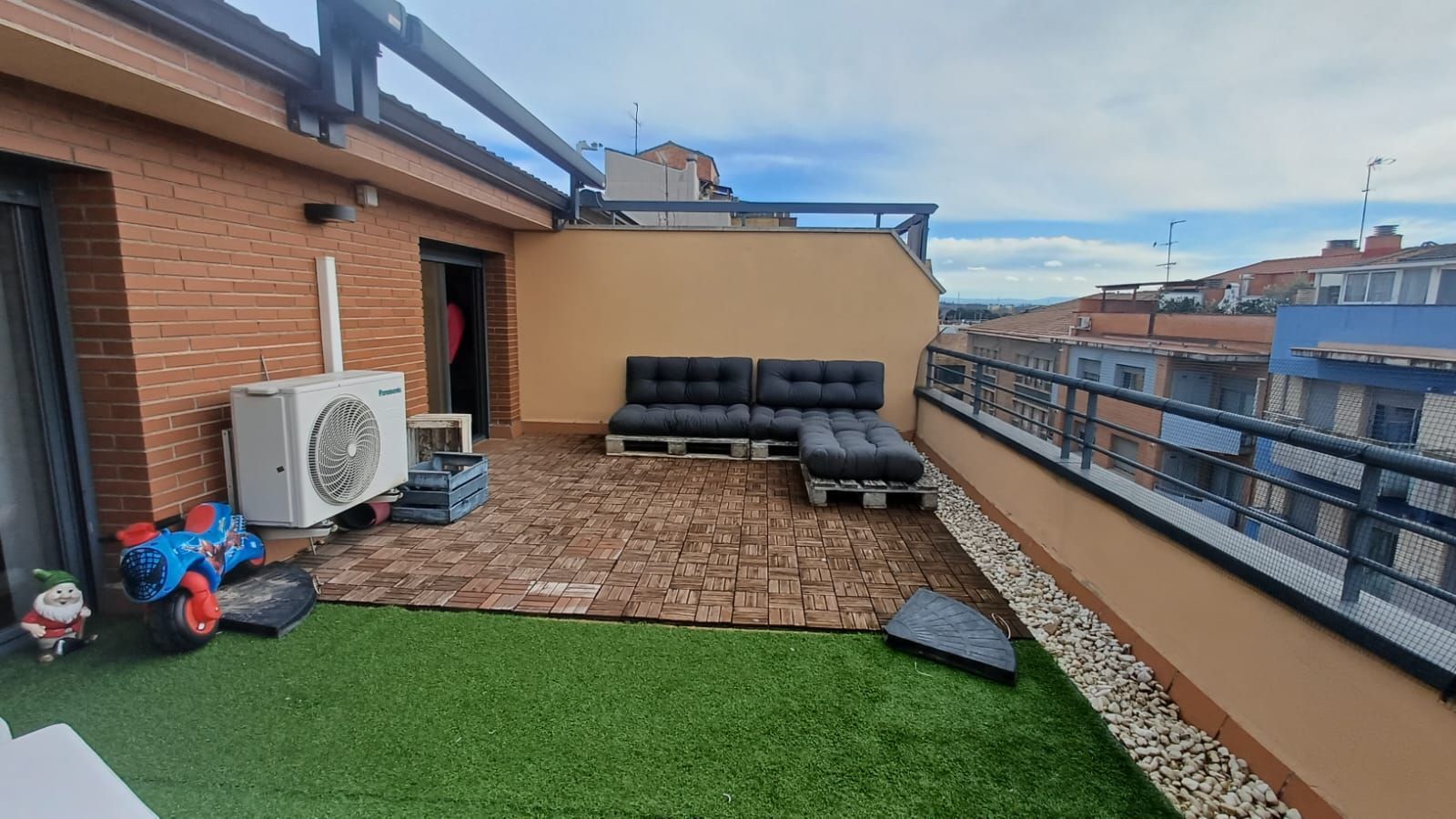 Terrace of Duplex for sale in  Lleida Capital  with Air Conditioner, Heating and Terrace