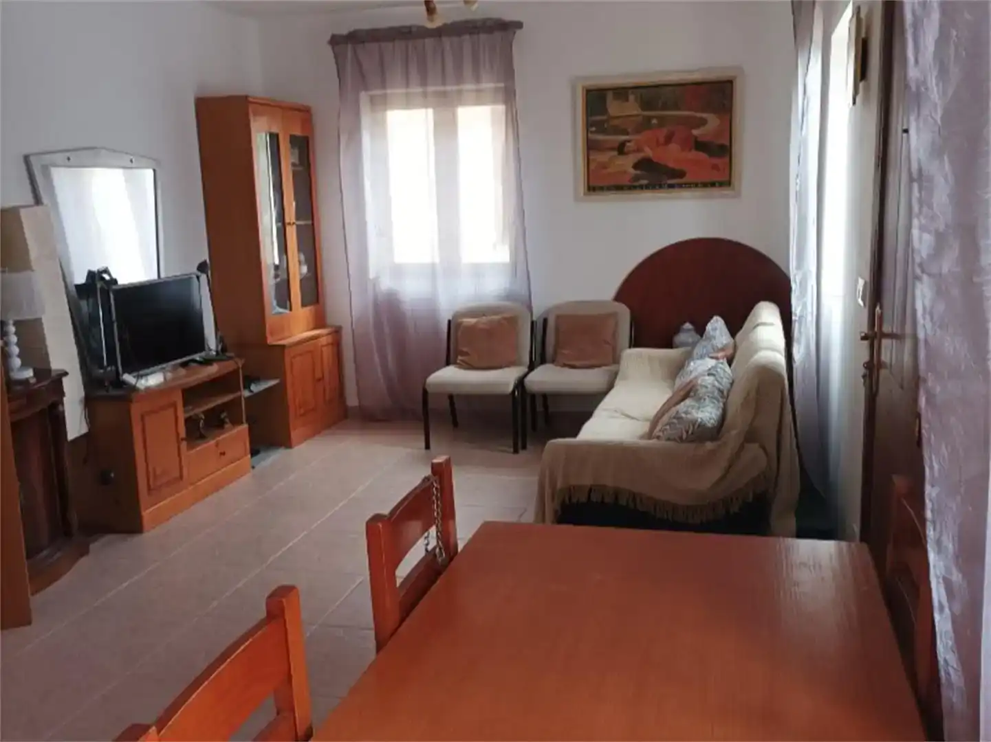 Sala d'estar de Casa o xalet en venda en Tudela