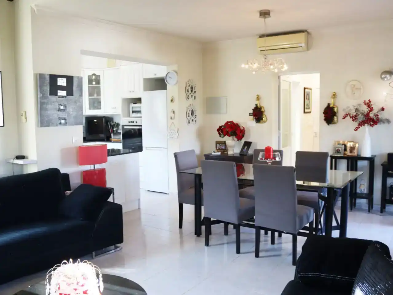 Dining room of Houses for sale in Murla  with Air Conditioner