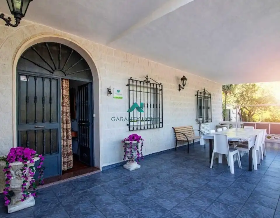 Terrassa de Casa o xalet en venda en Los Villares amb Jardí privat, Terrassa i Piscina