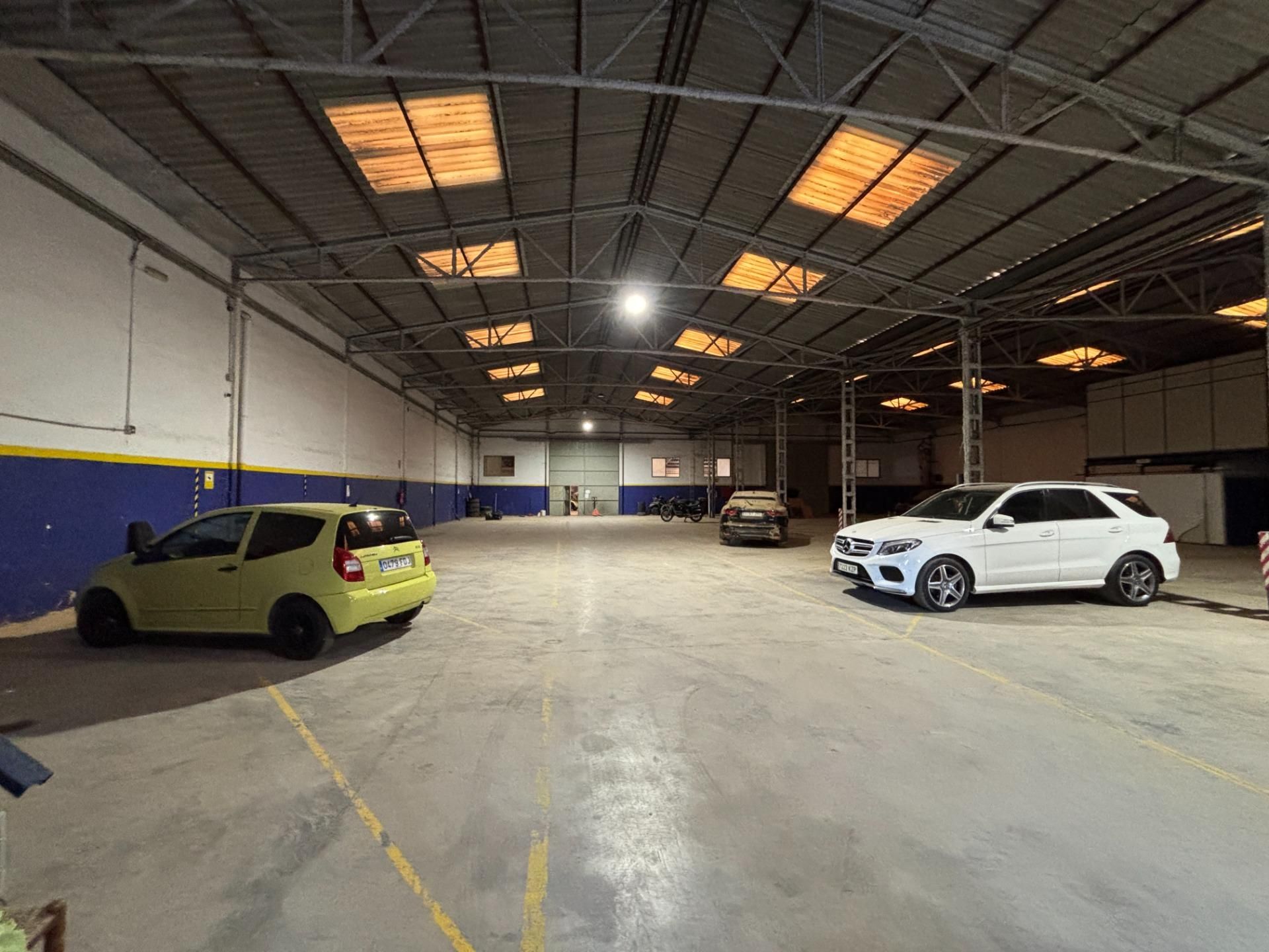 Parking of Industrial buildings for sale in Paiporta