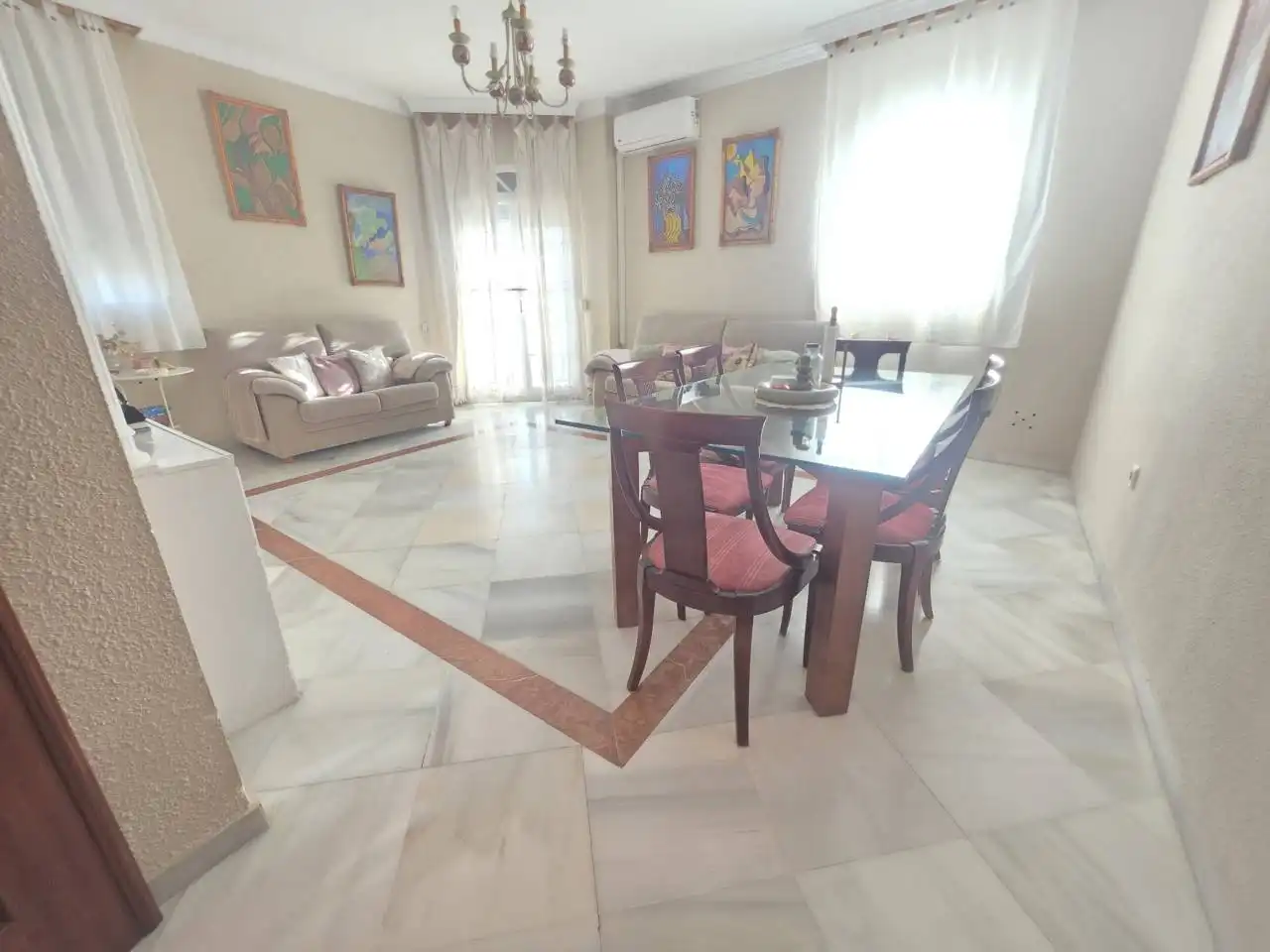 Dining room of Houses for sale in Chiclana de la Frontera  with Air Conditioner and Terrace