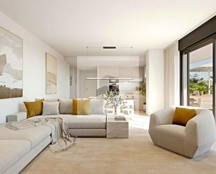 Living room of Planta baja for sale in Estepona  with Terrace and Community pool