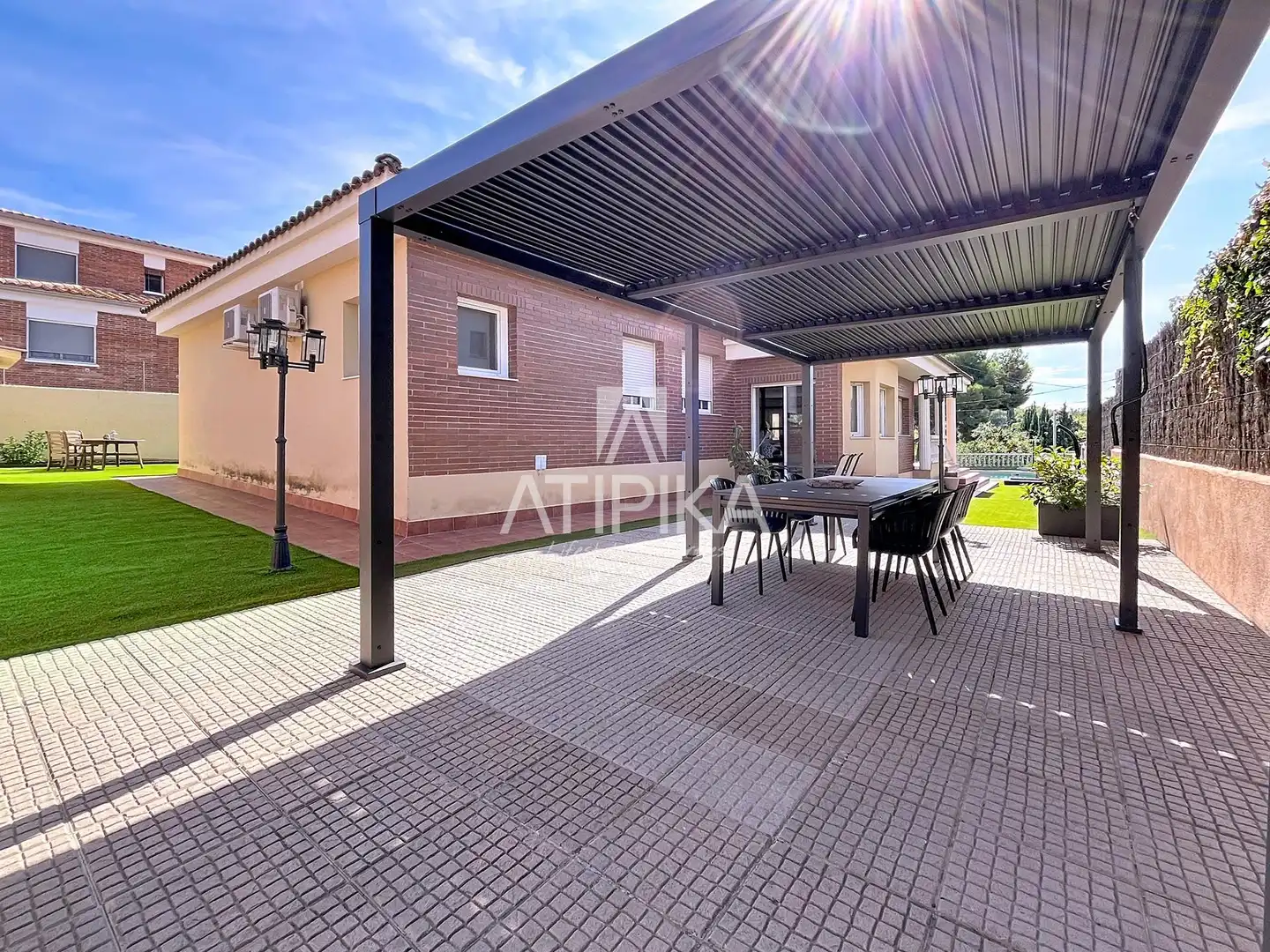 Terraza de Casa o chalet en venta en Sant Pere de Ribes con Aire acondicionado, Calefacción y Parquet
