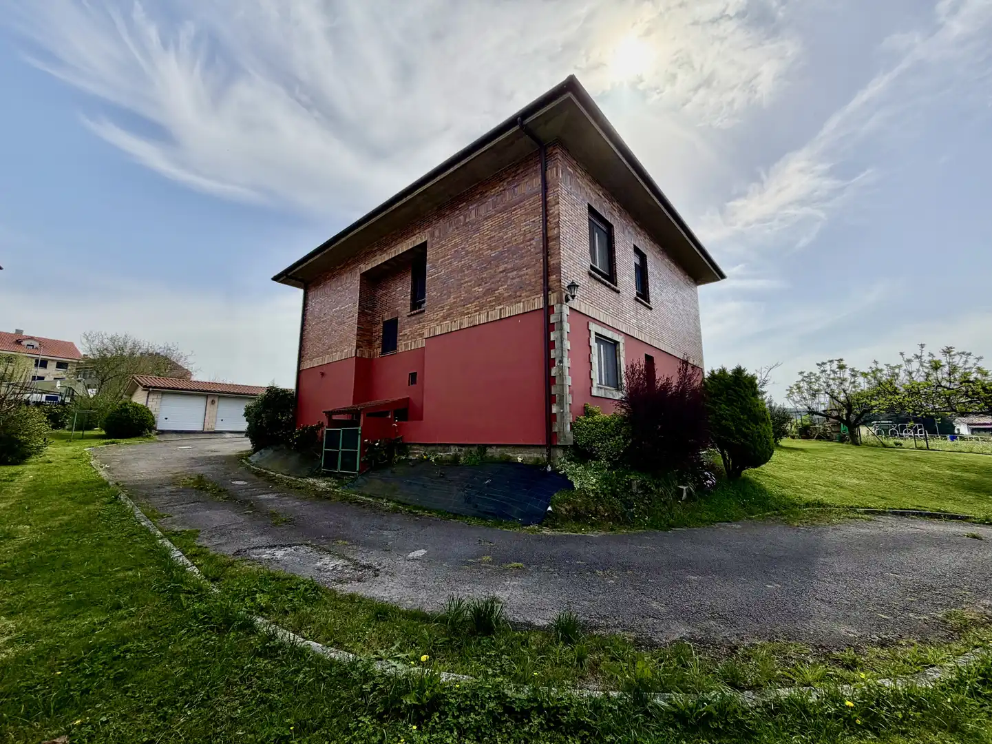 Vista exterior de Casa o chalet en venta en Ribamontán al Monte con Calefacción, Jardín privado y Terraza
