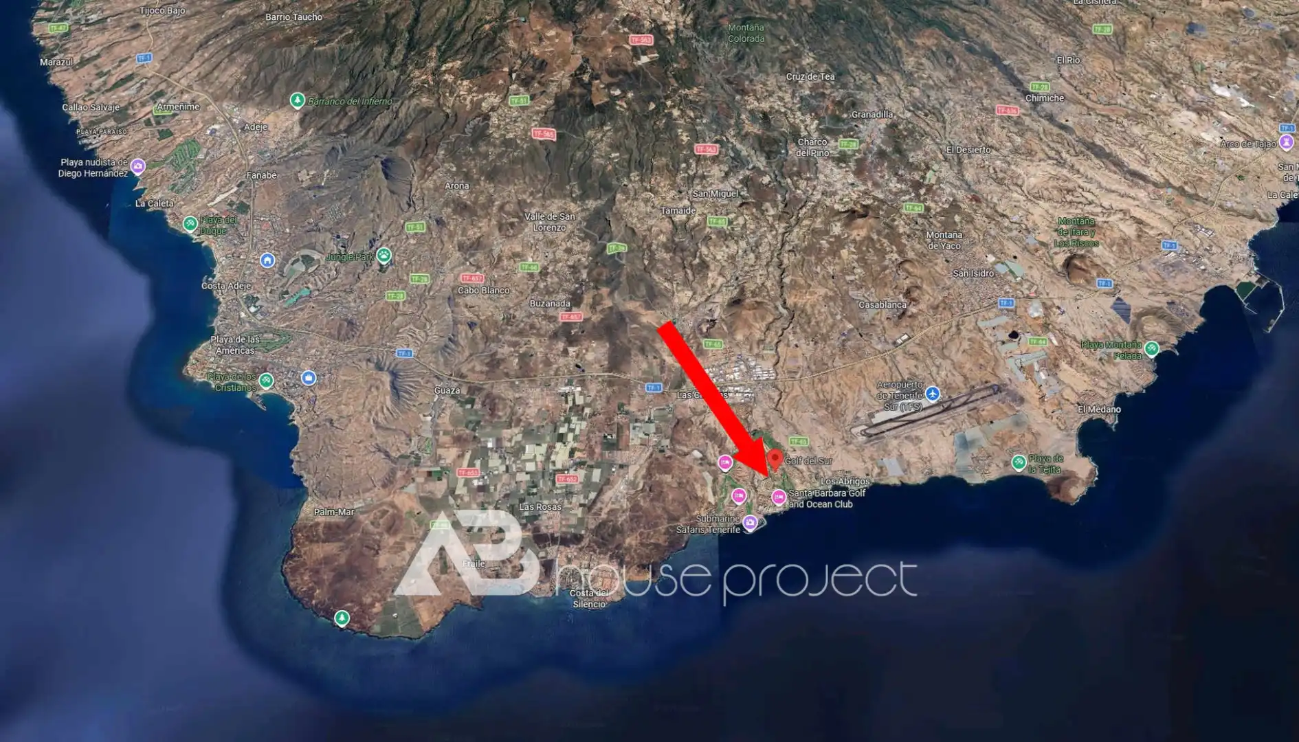 Houses for sale in San Miguel de Abona  with Air Conditioner, Private garden and Terrace
