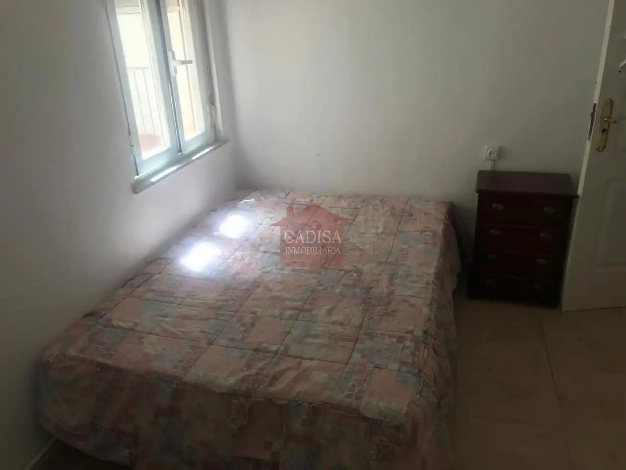 Bedroom of Flat for rent in Salamanca  with Heating, Terrace and Furnished