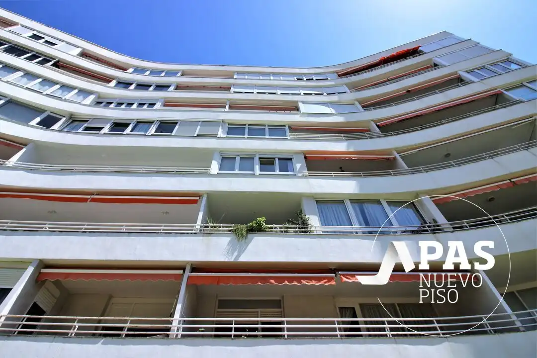 Exterior view of Flat for sale in Santander  with Heating, Private garden and Terrace