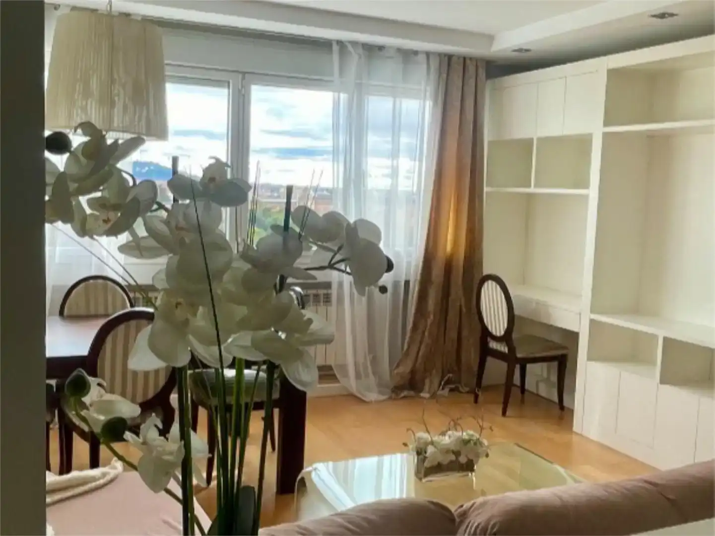 Wohnzimmer von Dachboden zur Miete in Valladolid Capital mit Klimaanlage