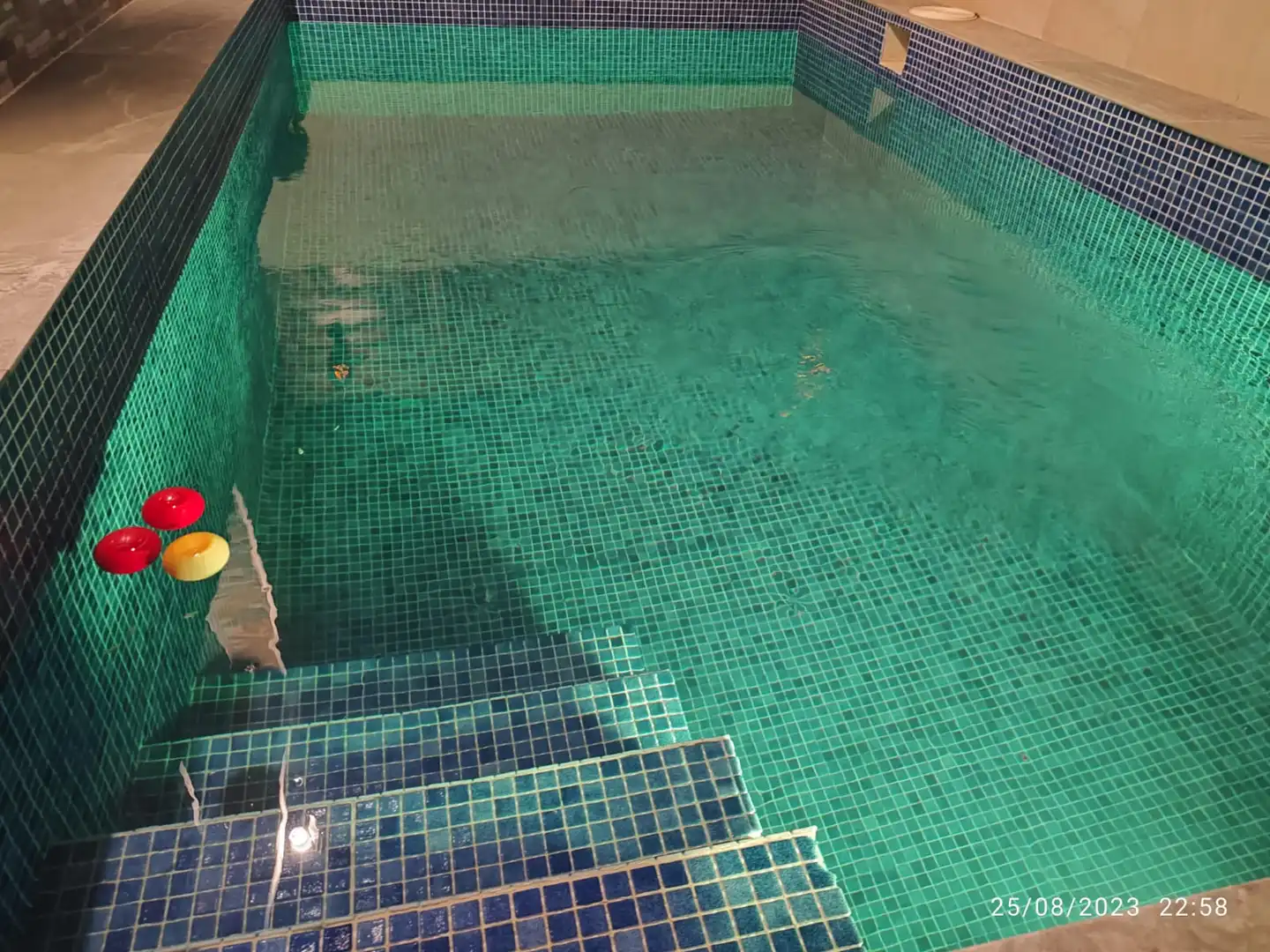 Piscina de Casa adosada en venda en San Bartolomé de Tirajana amb Aire condicionat, Terrassa i Piscina