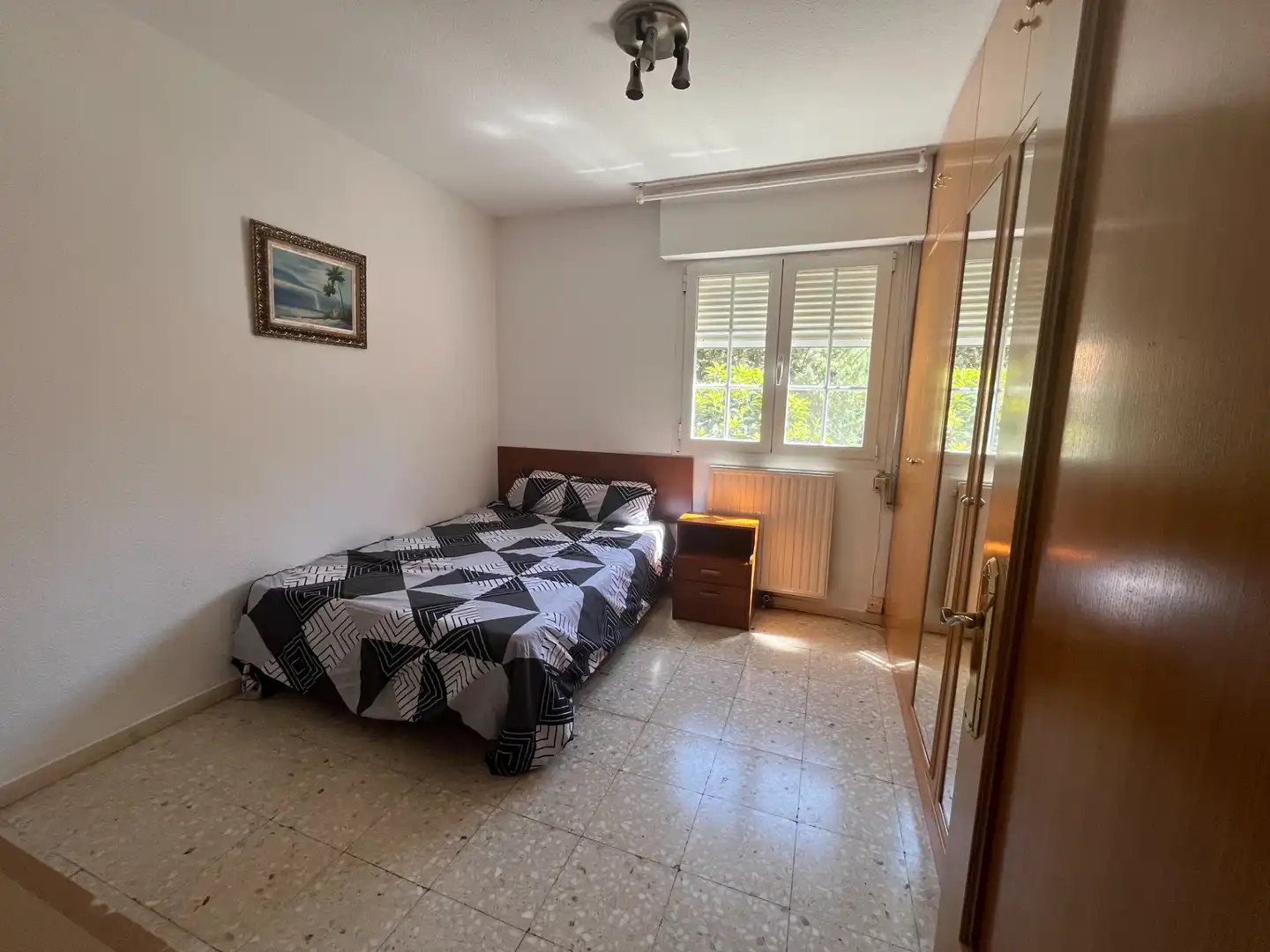 Bedroom of Flat for sale in Velilla de San Antonio  with Heating and Terrace