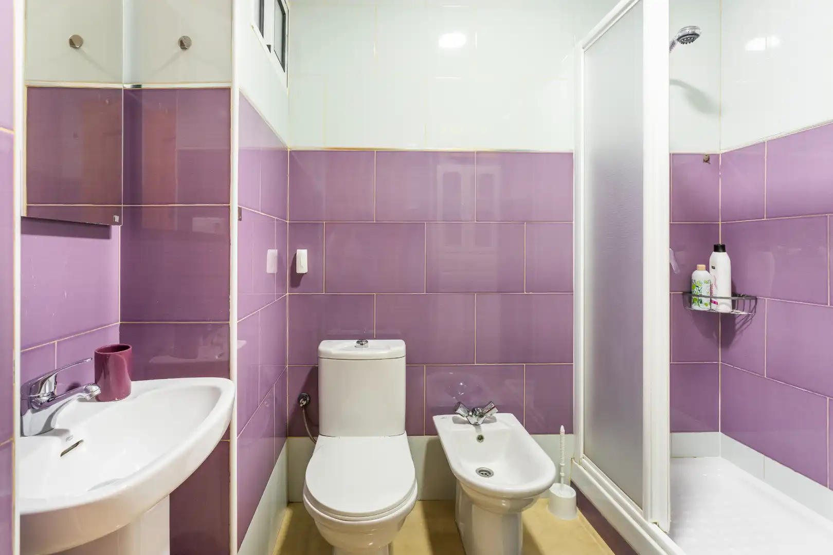 Bathroom of Flat for rent in Alicante / Alacant  with Terrace and Furnished