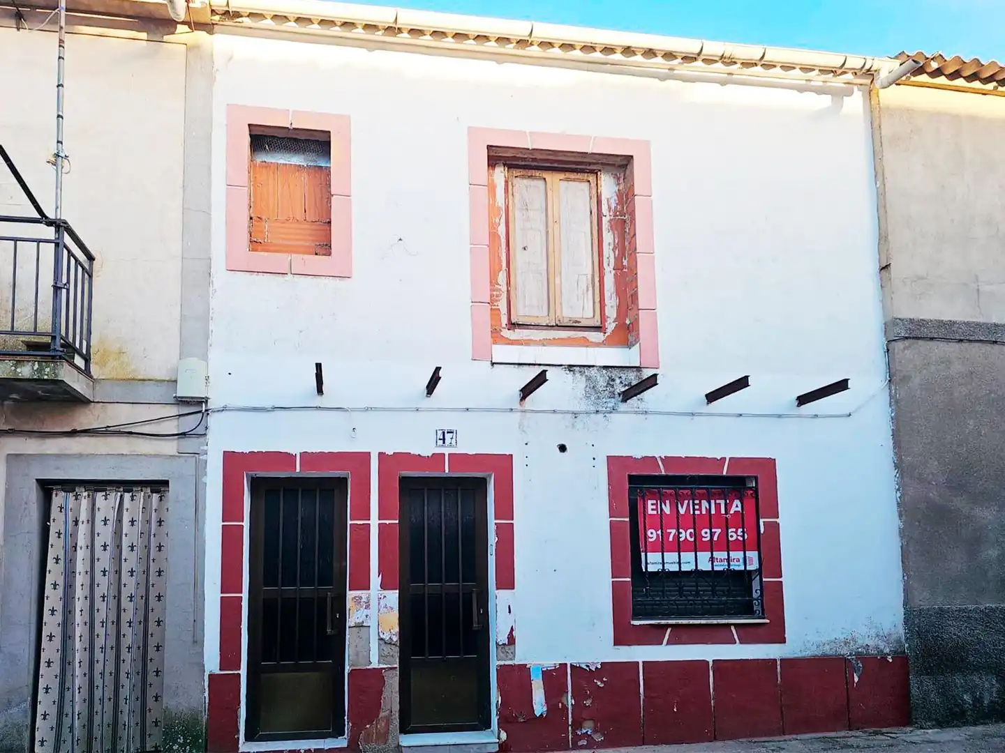 Vista exterior de Apartament en venda en Garrovillas de Alconétar