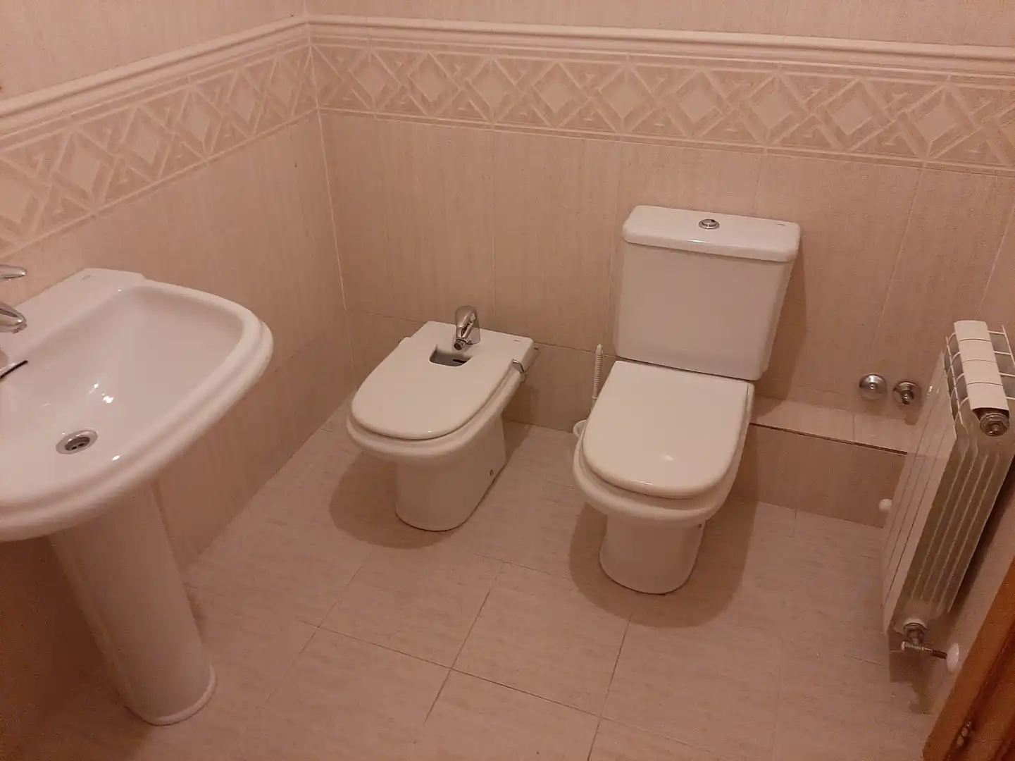 Bany de Pis de lloguer en Alcalá de Henares amb Aire condicionat, Calefacció i Parquet