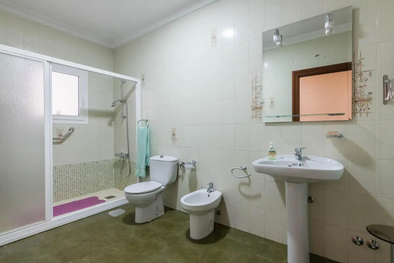 Bany de Casa o xalet en venda en Alcantarilla amb Aire condicionat, Calefacció i Terrassa