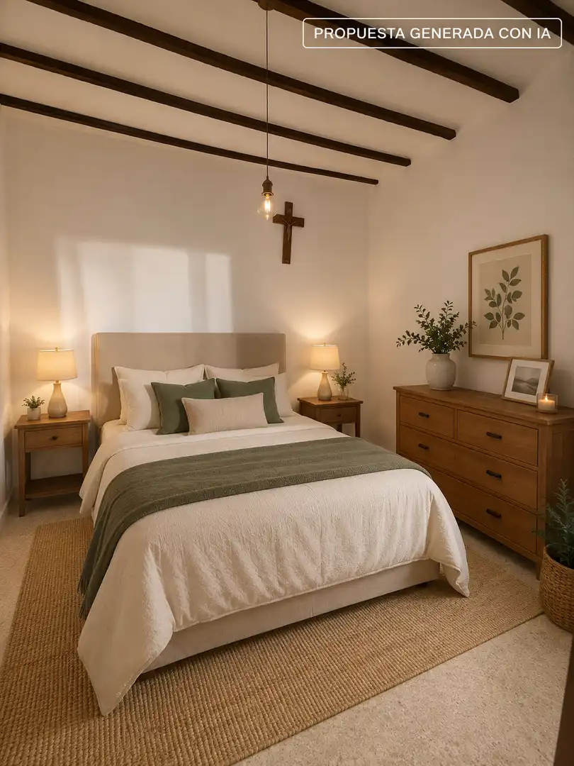 Schlafzimmer von Haus oder Chalet zum Verkauf in Cabañas de Yepes