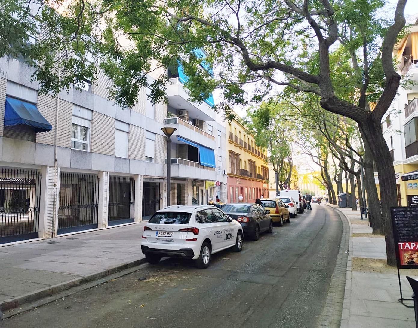 Exterior view of Flat for sale in Jerez de la Frontera  with Air Conditioner, Terrace and Balcony