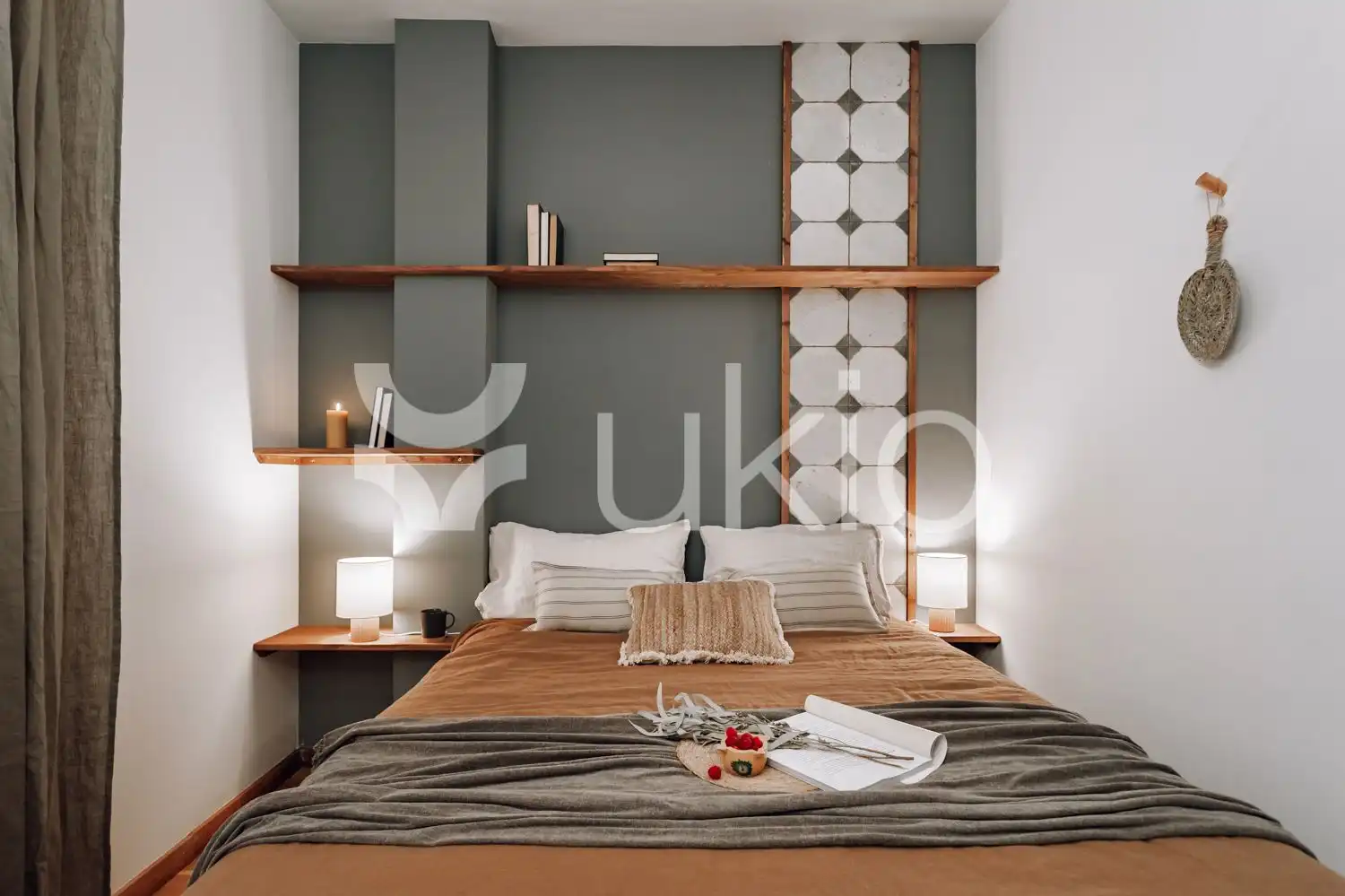 Bedroom of Apartments for rent in Barcelona  with Storage room, Furnished and Washing machine