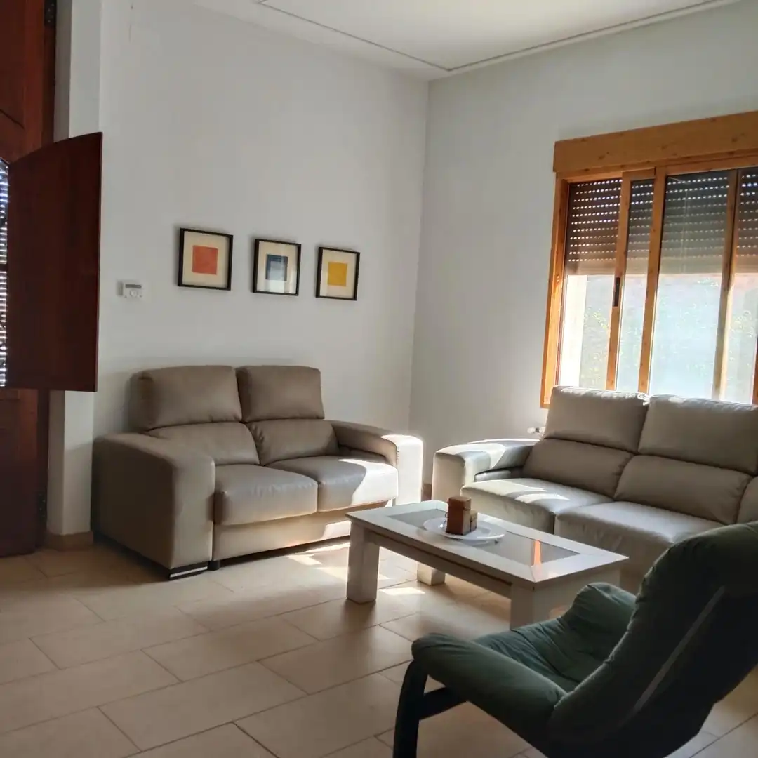Living room of Houses for sale in Llocnou de Sant Jeroni