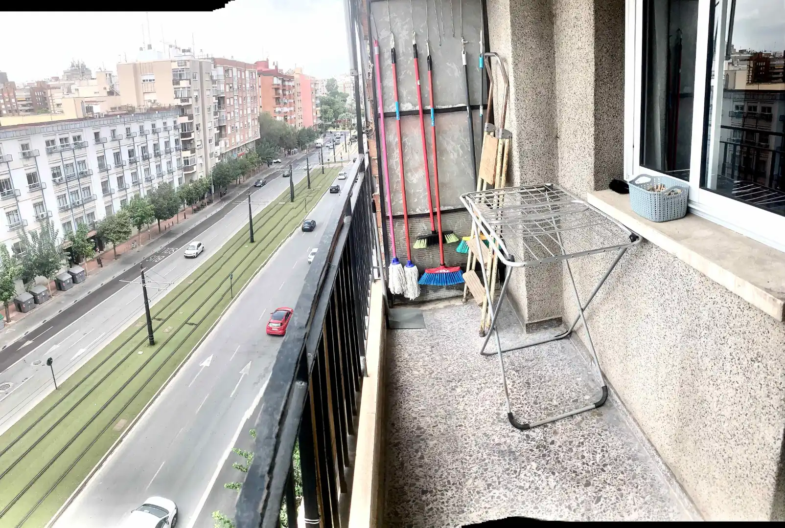 Terrassa de Pis en venda en Murcia amb Traster, Moblat i Balcó