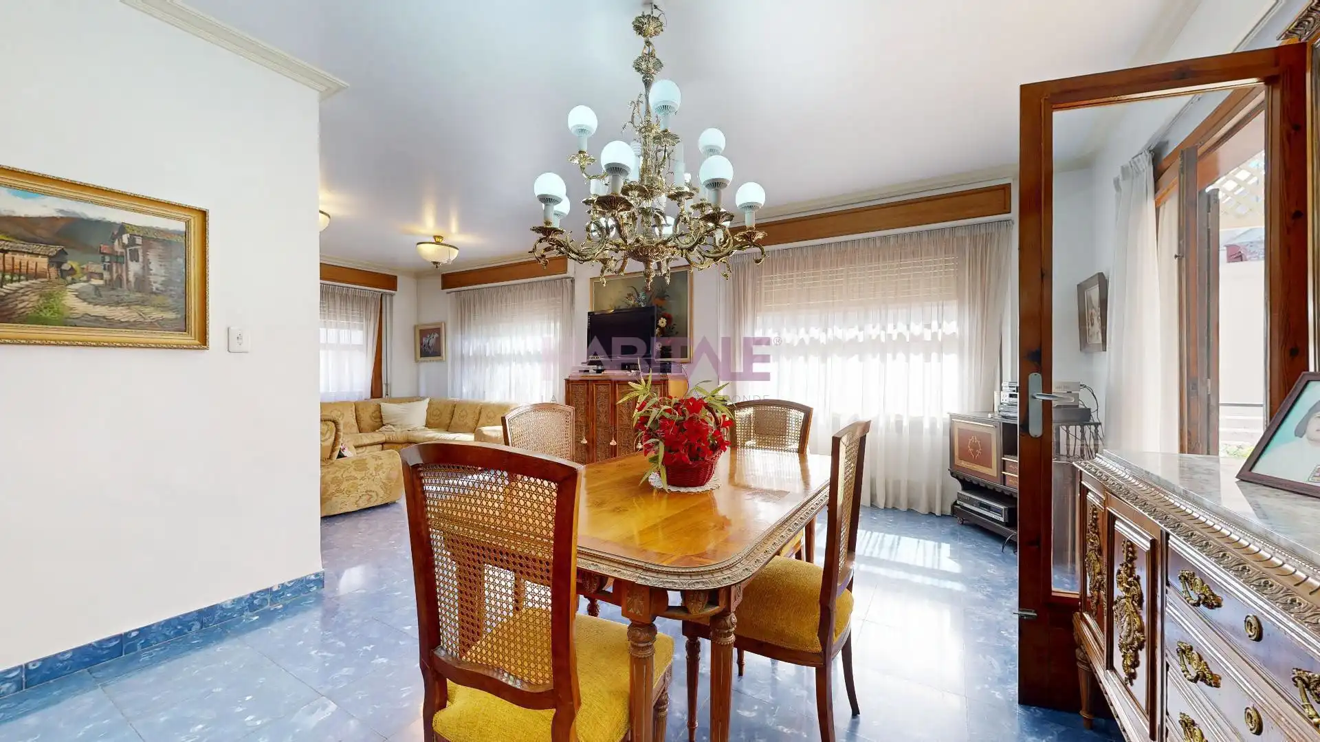 Comedor de Casa o chalet en venta en Torrent con Terraza, Trastero y Piscina