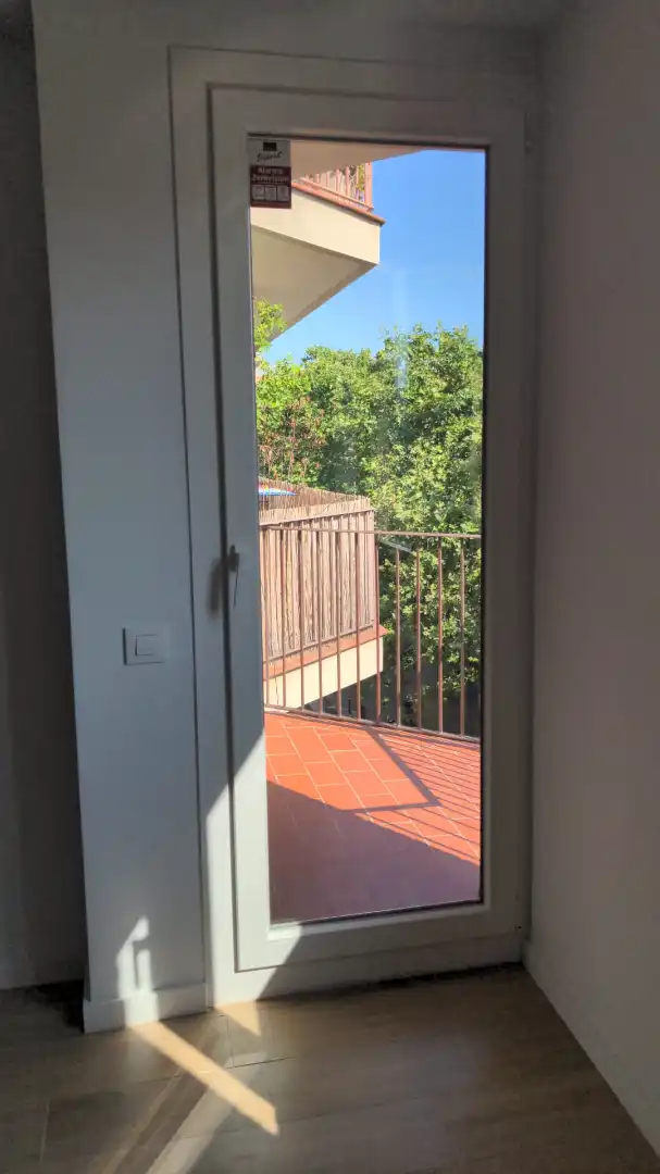 Balcony of Flat for rent in Esplugues de Llobregat  with Air Conditioner, Heating and Terrace